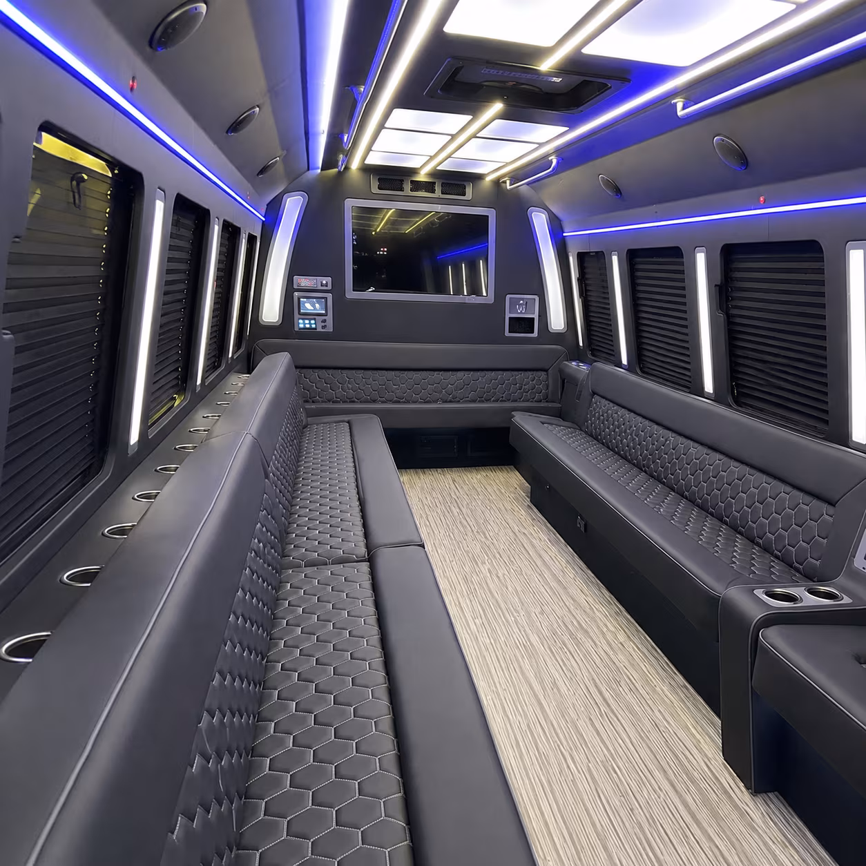 Rent a Bus to Crypto.com Arena