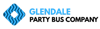glendale party bus company logo