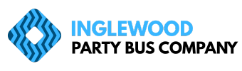 inglewood party bus company logo