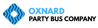 oxnard party bus company logo