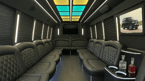 santa clarita 20 passenger party bus rental