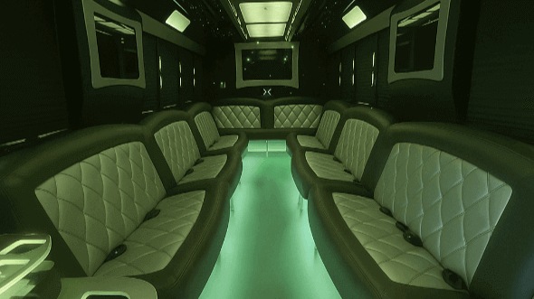 santa clarita 40 passenger party bus rental