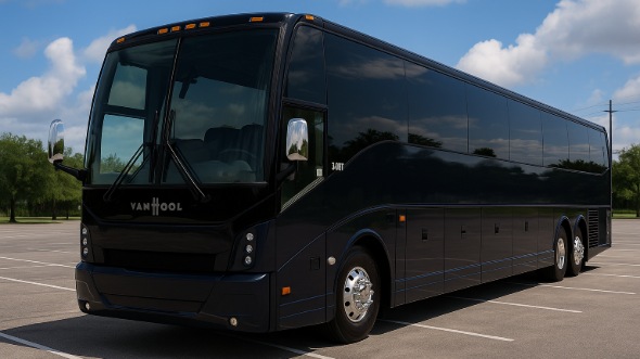 santa clarita employee shuttle charter bus rental