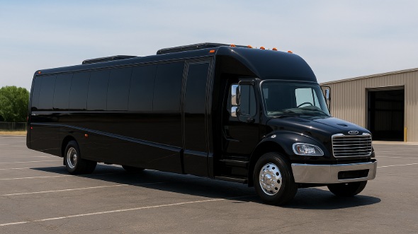santa clarita employee shuttle minibus rental