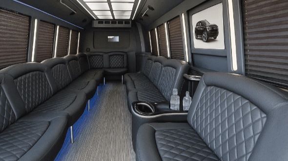 santa clarita party bus rentals