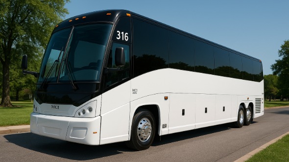 santa clarita private event transportation charter bus rental