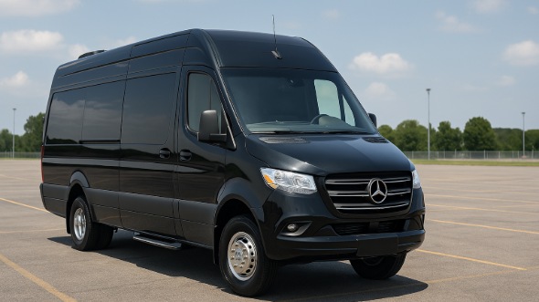 santa clarita wedding transportation minibus rental