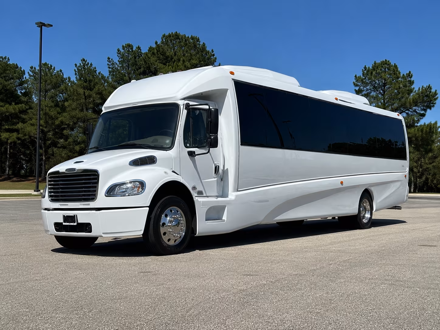 40 Passenger Party Bus Exterior