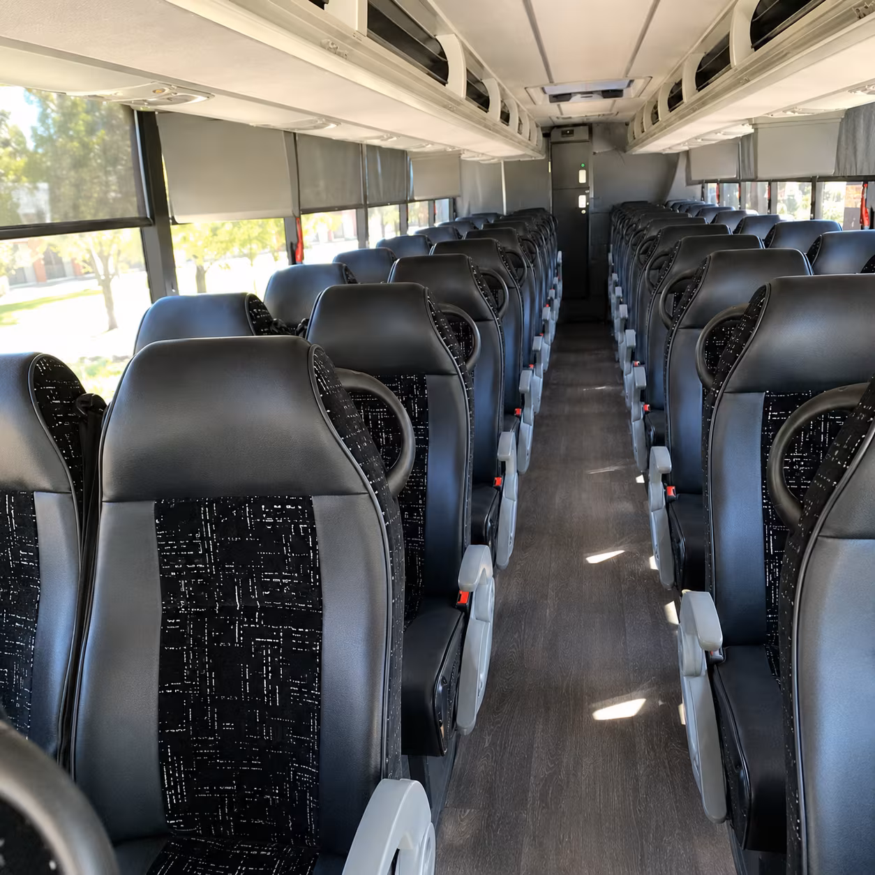 Charter Bus Seats