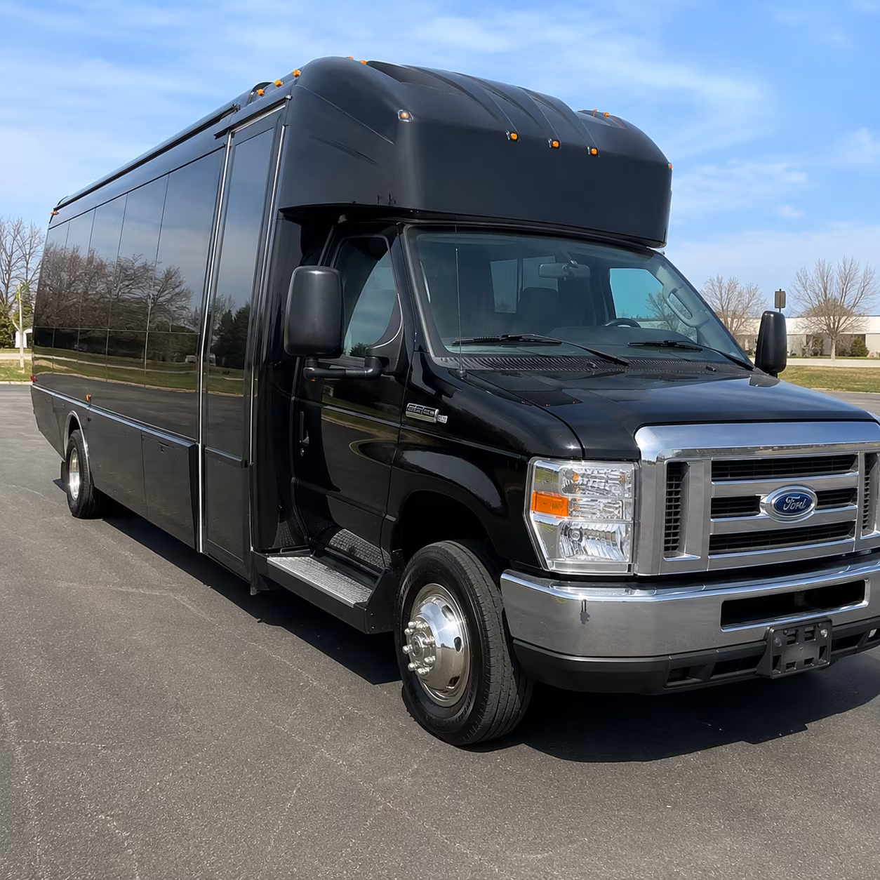 Burbank Homecoming & Prom Party Bus Rentals