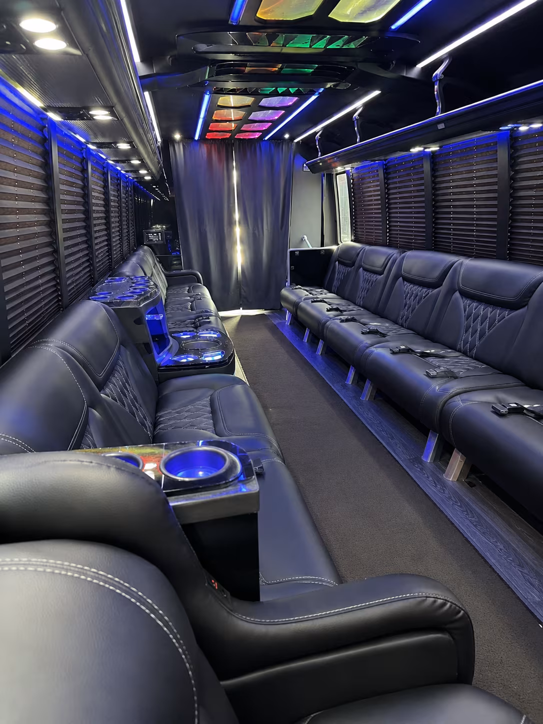 Burbank Party Bus Rental
