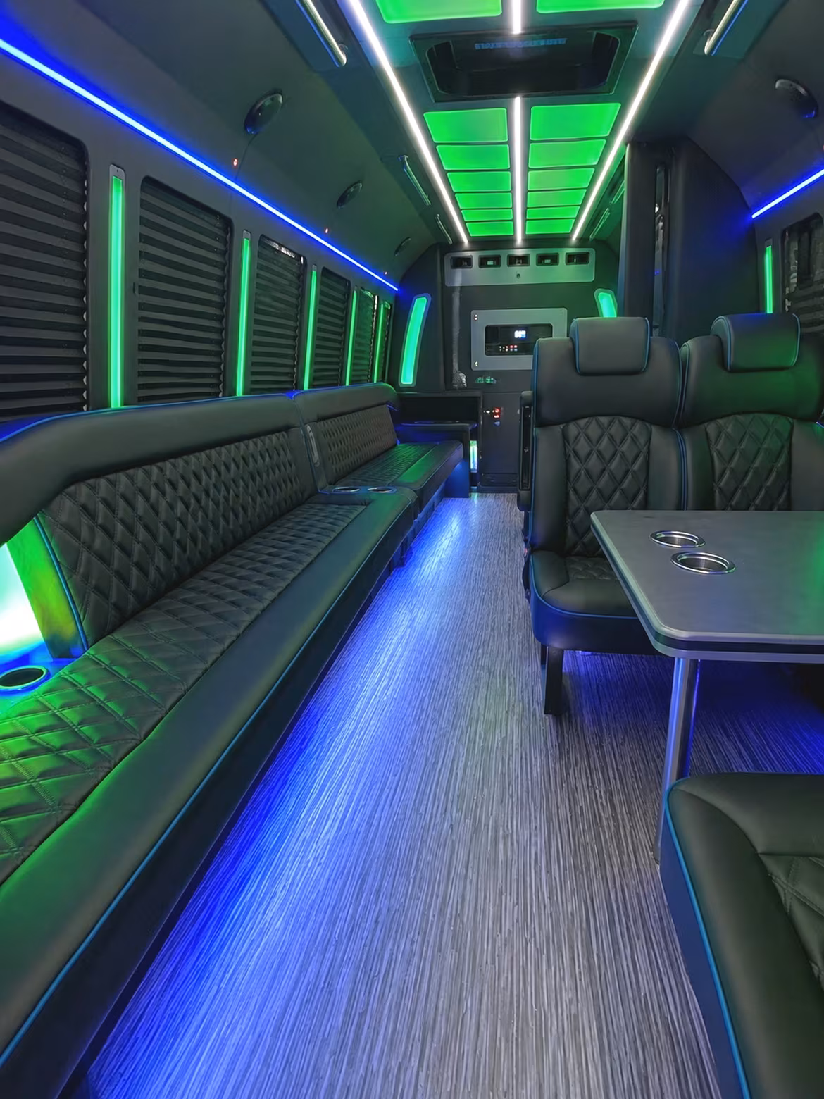 Burbank Party Bus Rental