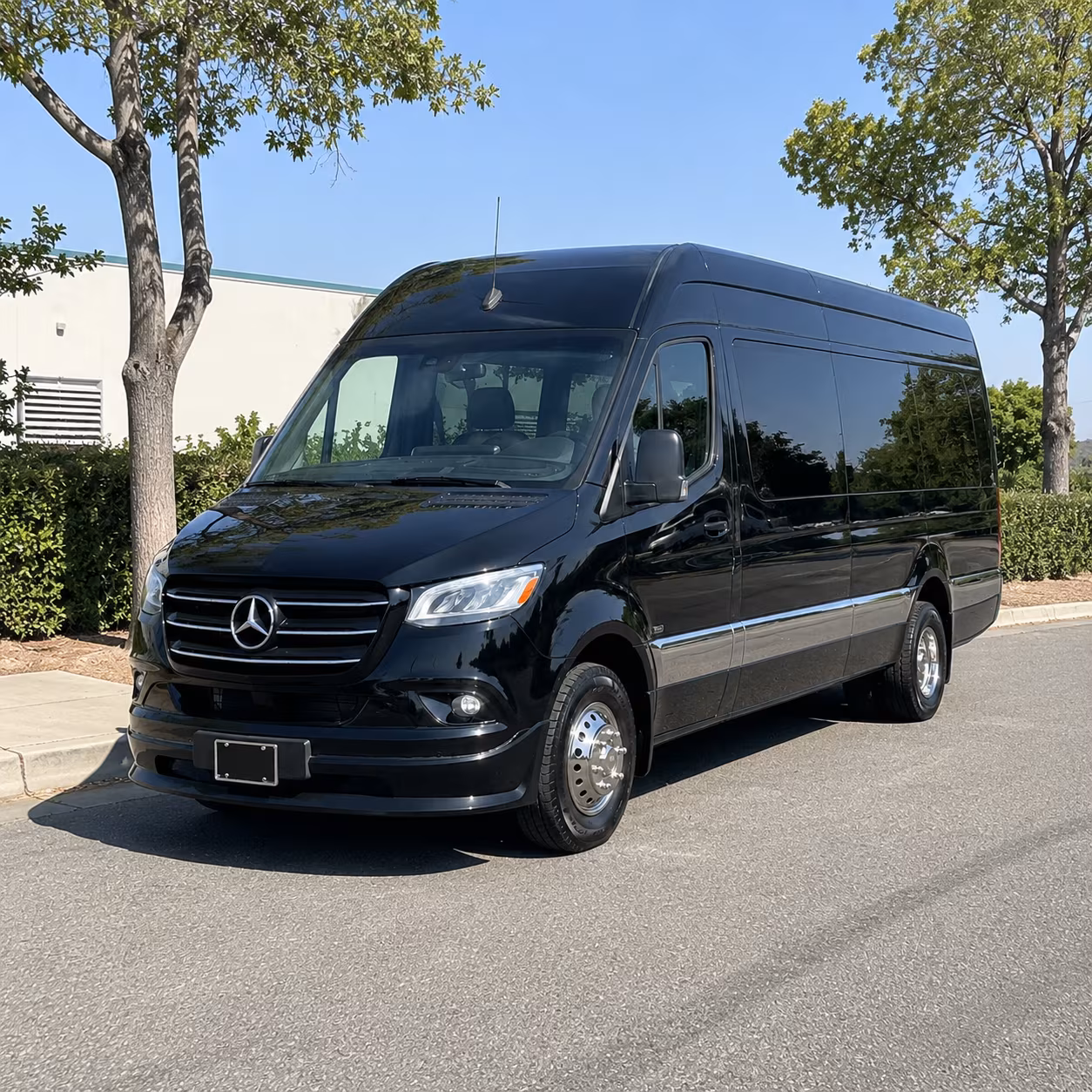 Burbank Wedding Transportation & Shuttle Service
