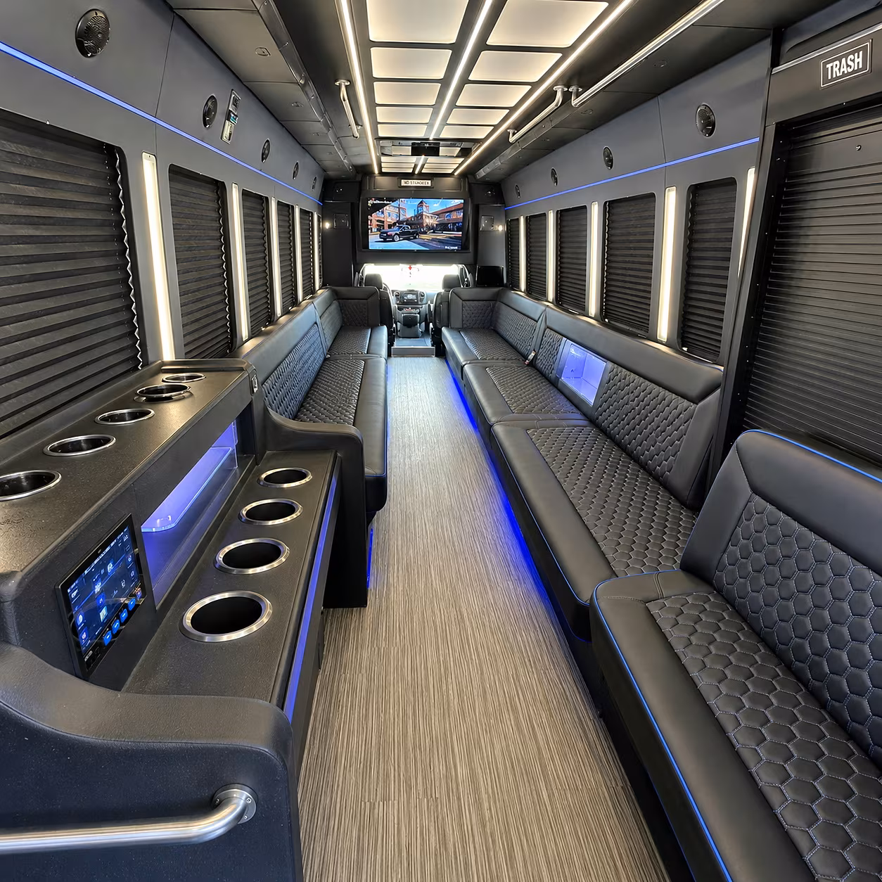 El Monte Party Bus Rental