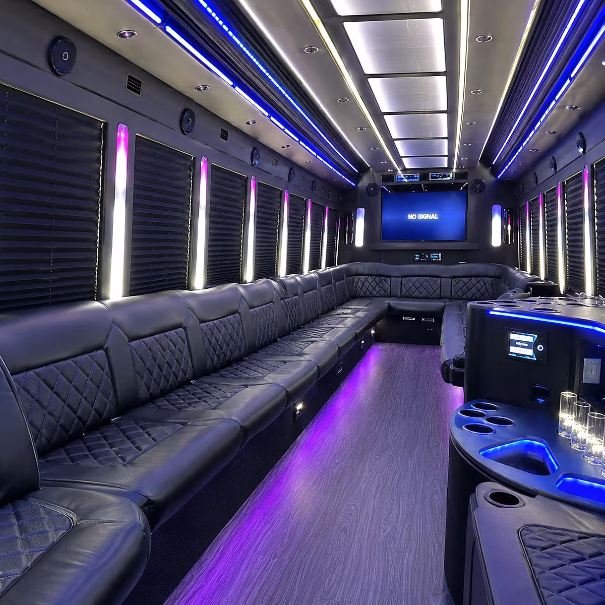 Glendale Party Bus Rental