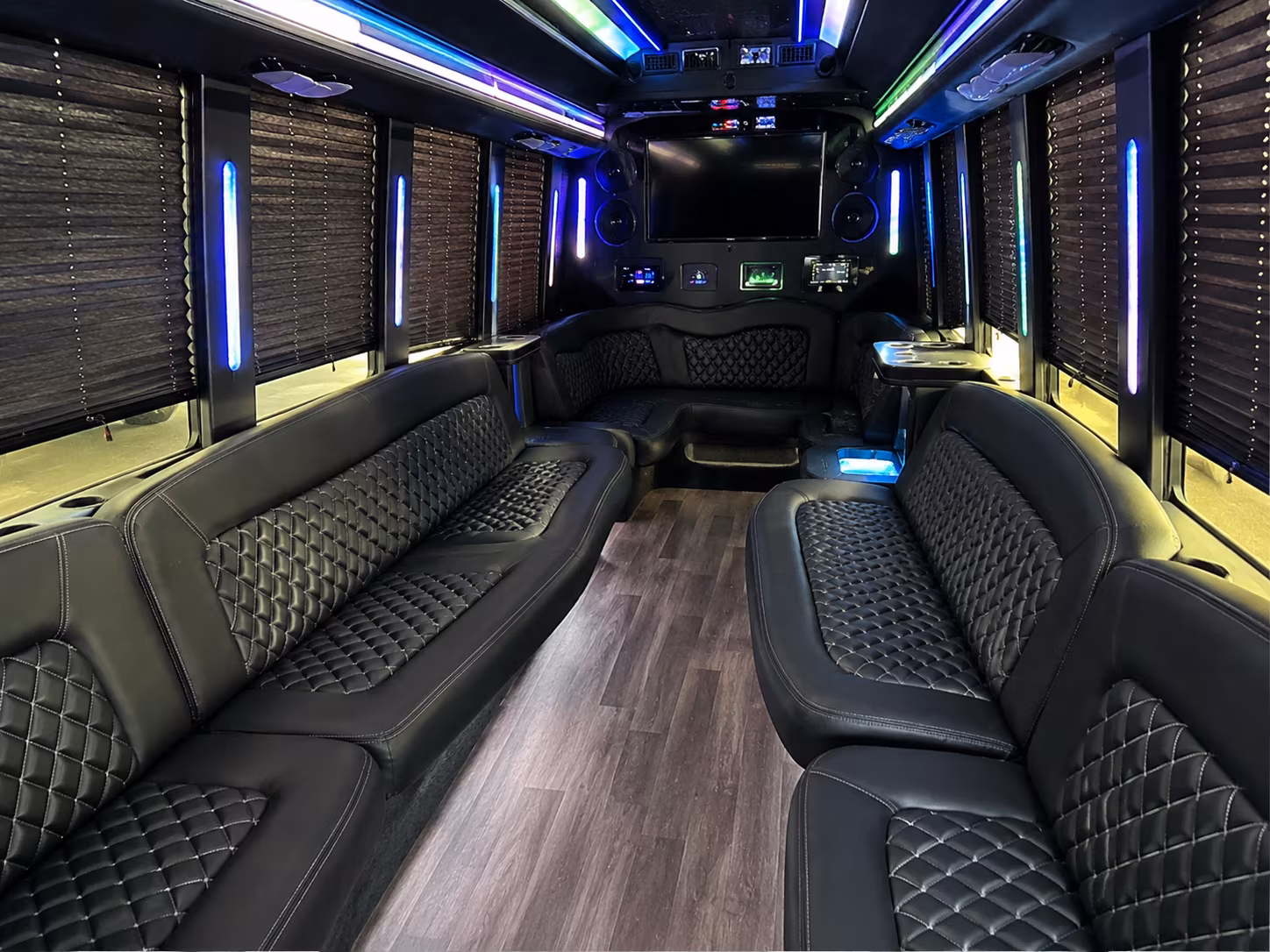 Inglewood Party Bus Rental