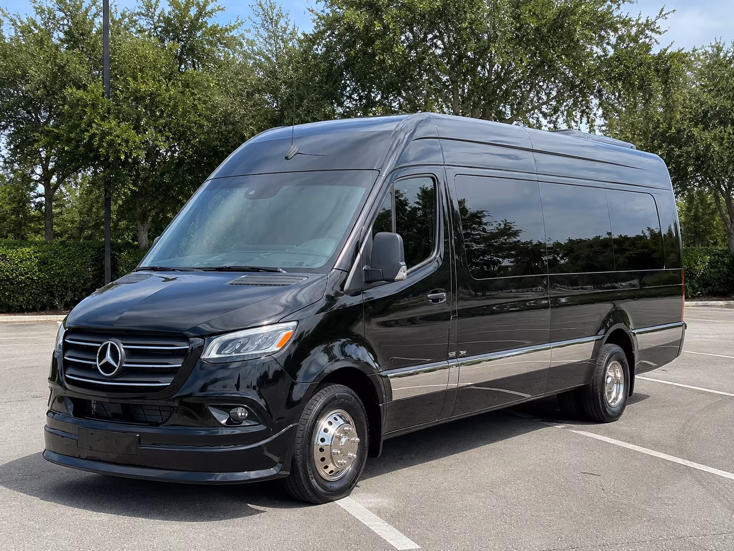 Los Angeles Corporate Event Transportation