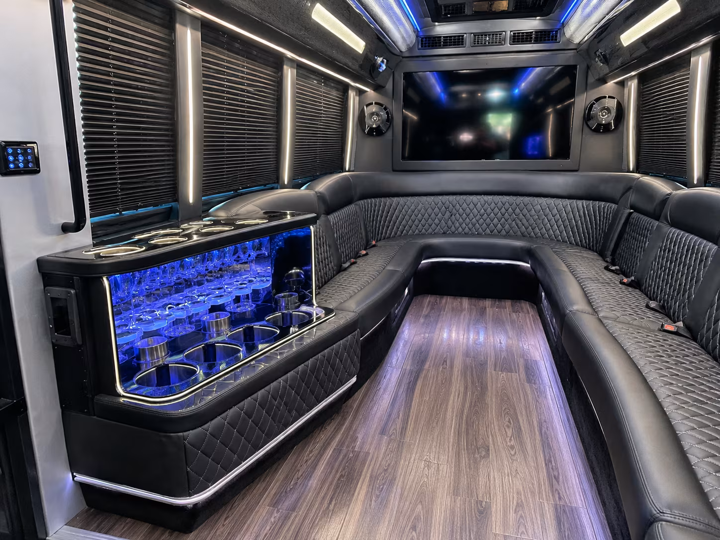Los Angeles Party Bus Rental
