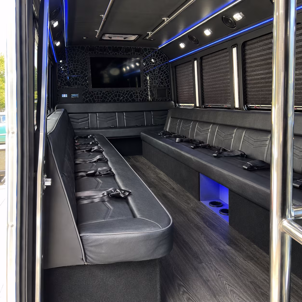 Pasadena Private Event Transportation Services