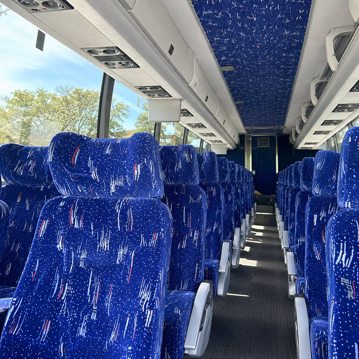 Santa Clarita Airport Shuttle & Transportation party bus exterior