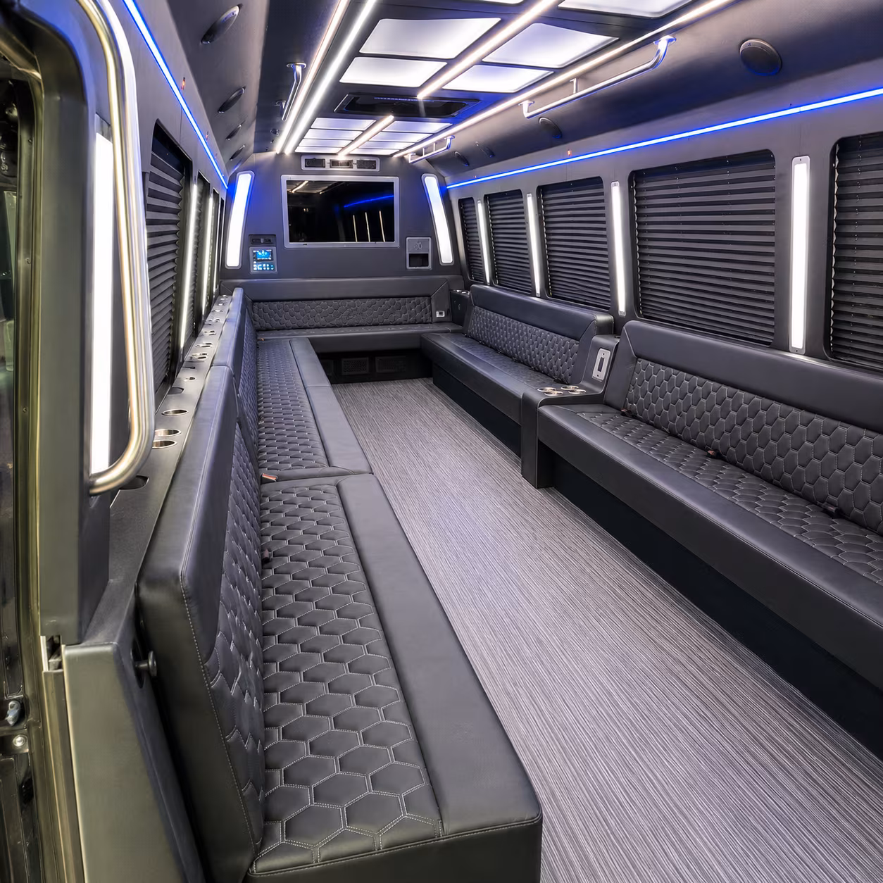 Santa Clarita Birthday, Sweet 16, & Quinceañera Party Bus Rentals