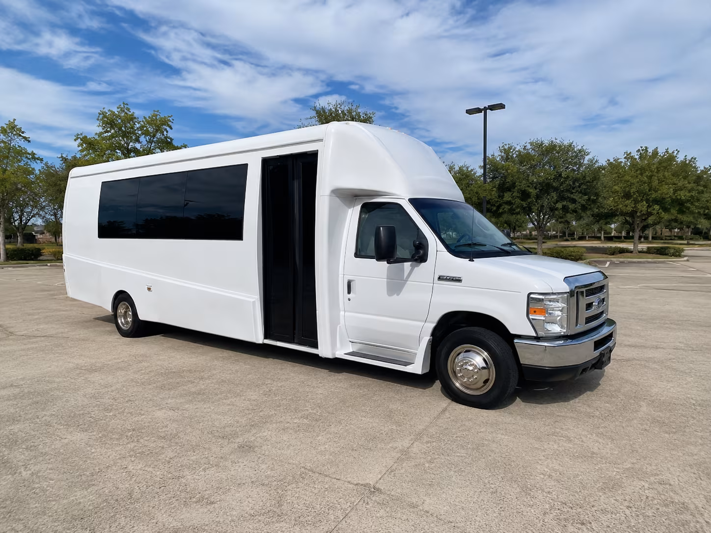 Santa Clarita Concert & Music Festival Transportation party bus exterior