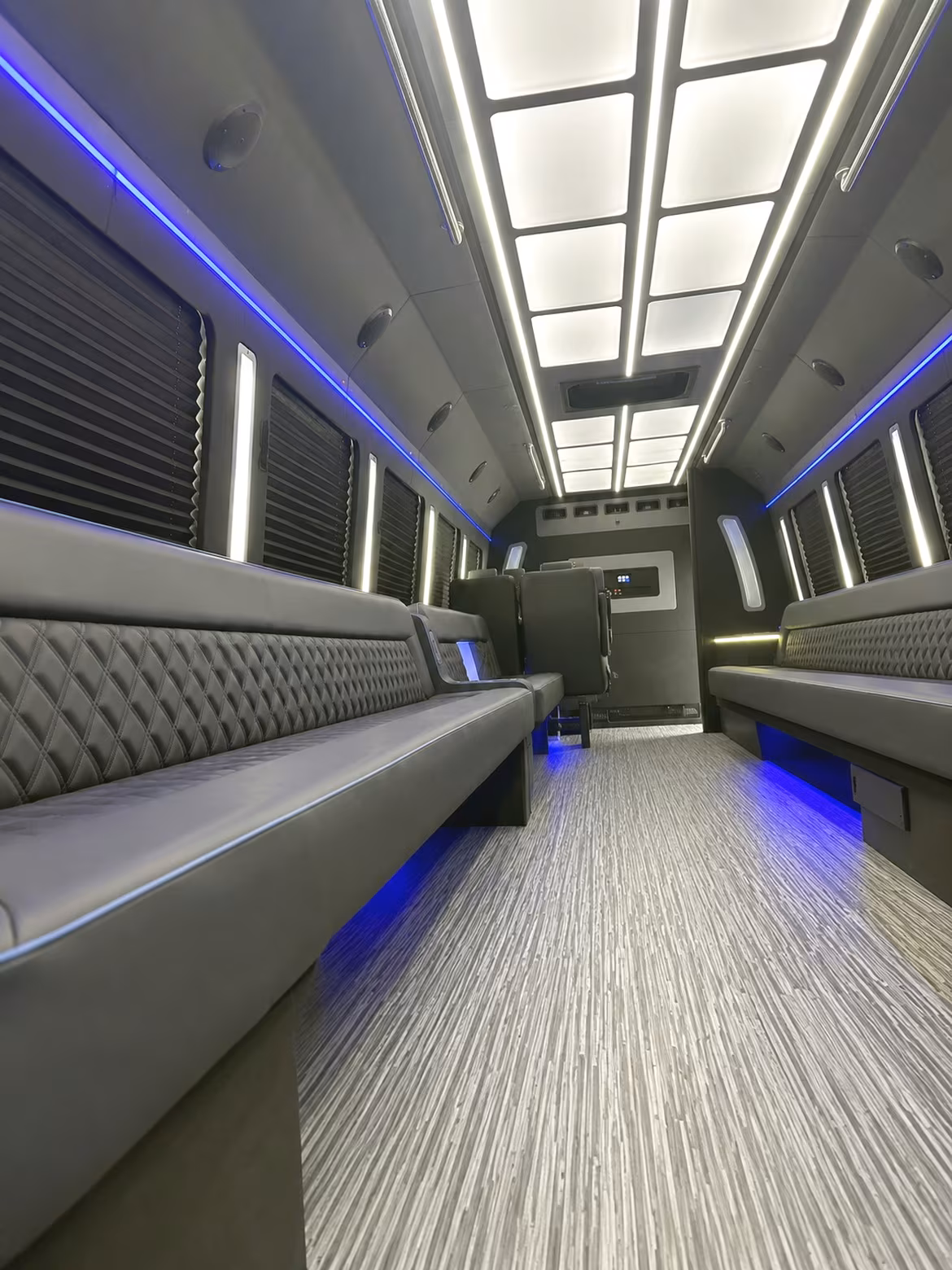 Santa Clarita Concert & Music Festival Transportation onboard seating