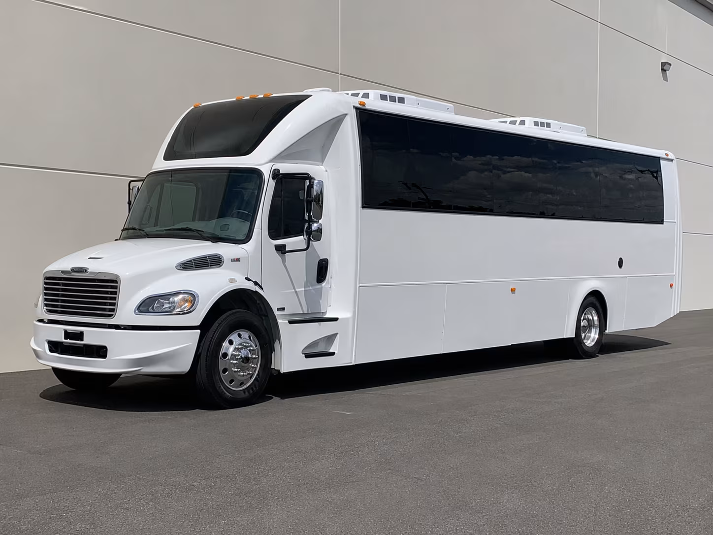 Santa Clarita Concert & Music Festival Transportation party bus exterior