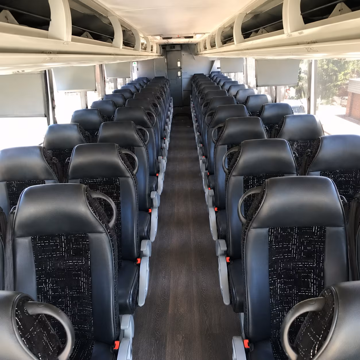 Santa Clarita Corporate Transportation party bus exterior