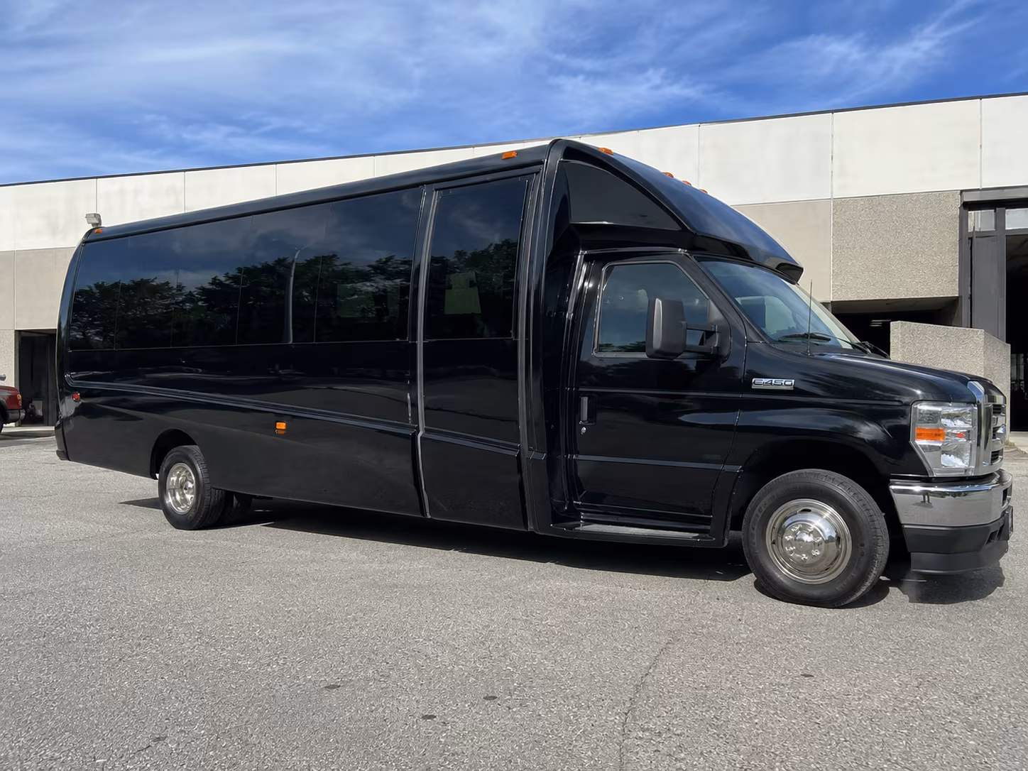 Santa Clarita Corporate Transportation group transportation