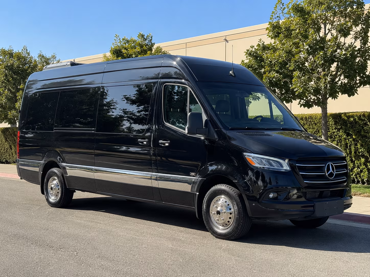 Santa Clarita Corporate Transportation route planning