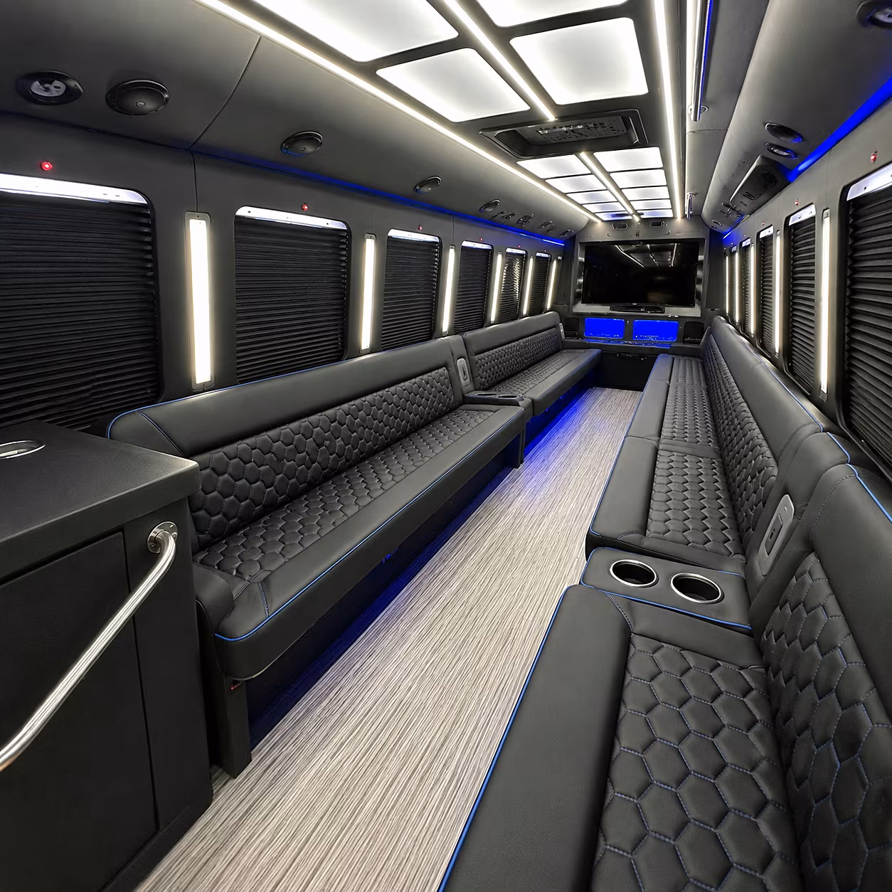 Santa Clarita Homecoming & Prom Party Bus Rentals