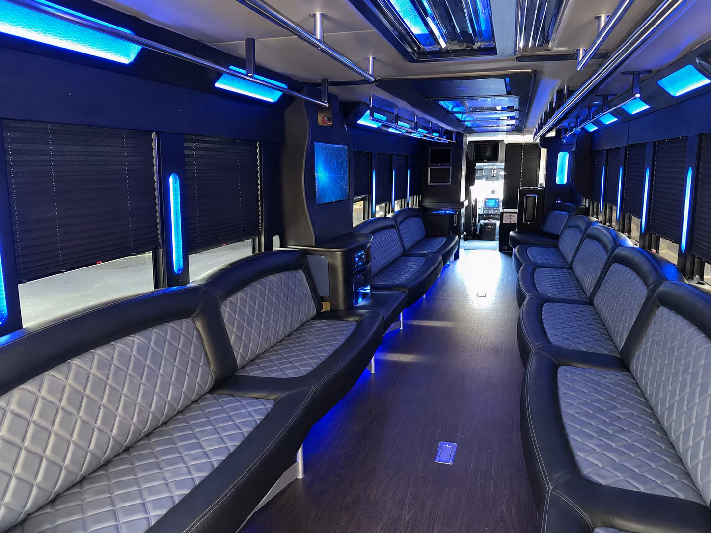 Santa Clarita Private Event Transportation route planning