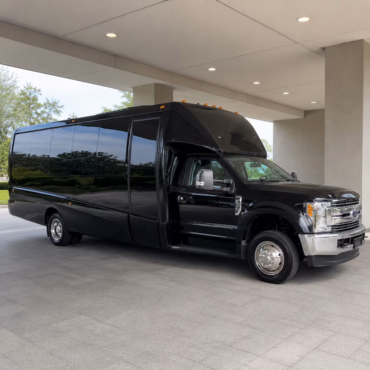 Santa Clarita Prom & Homecoming Transportation party bus interior