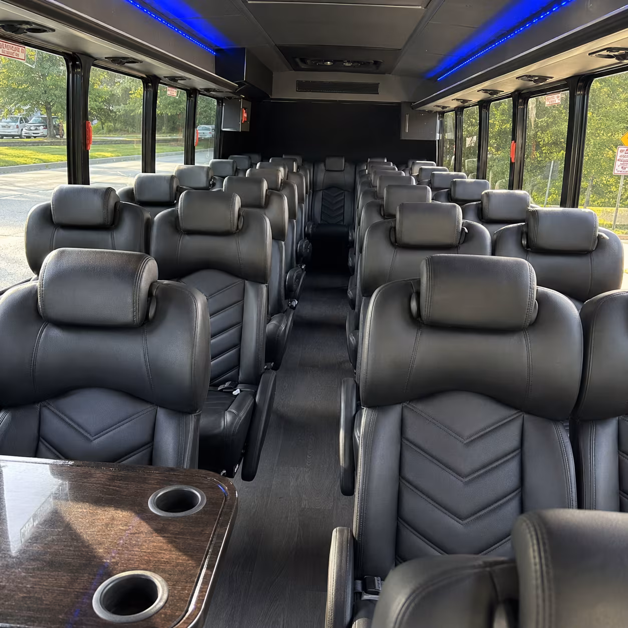 Santa Clarita School Event Transportation group transportation