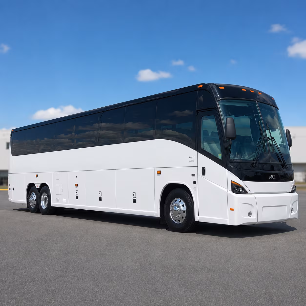Santa Clarita School Event Transportation party bus exterior