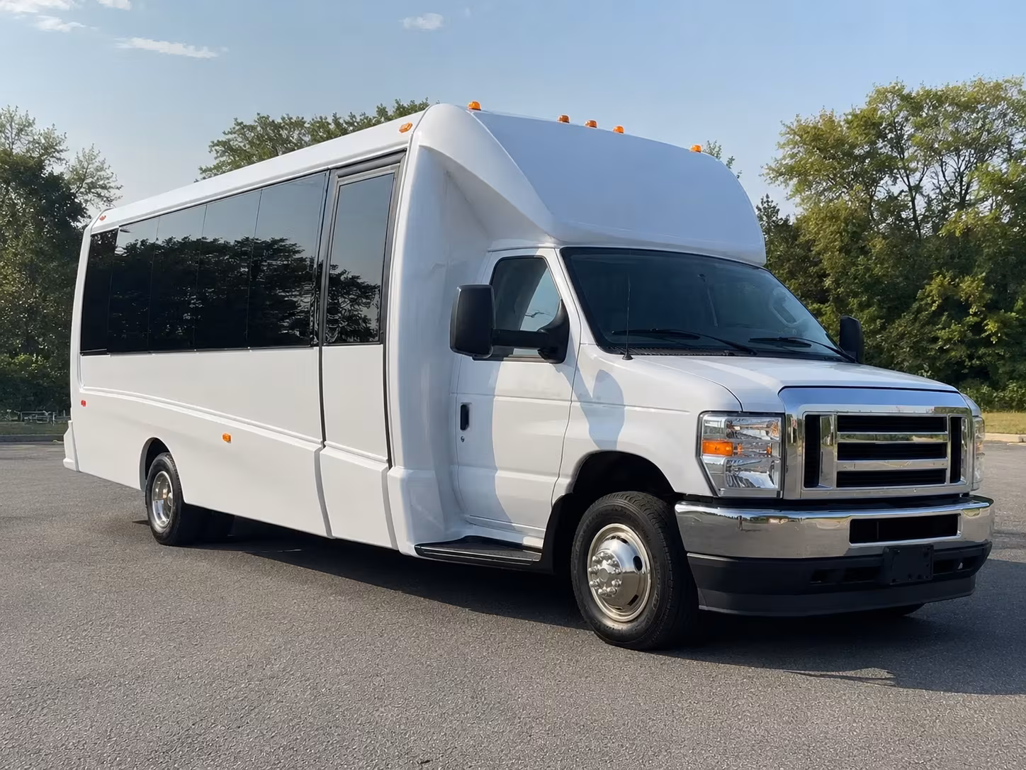 Santa Clarita Sporting Event Transportation onboard seating