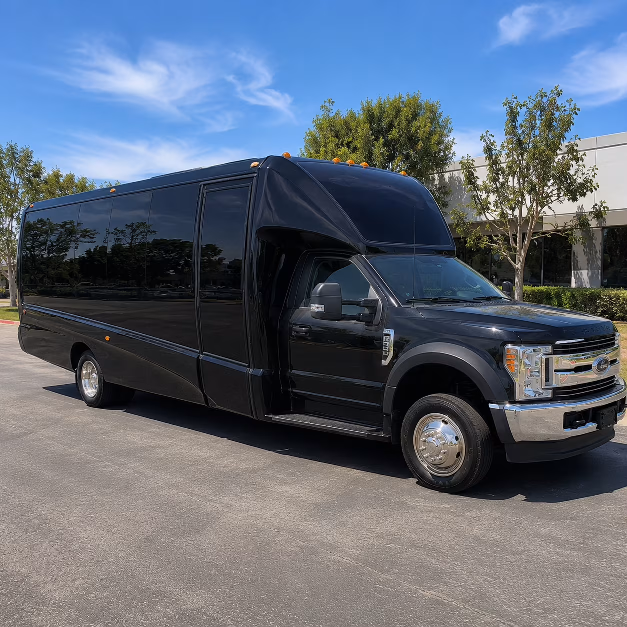Santa Clarita Winery Tour & Pub Crawl Transportation party bus exterior