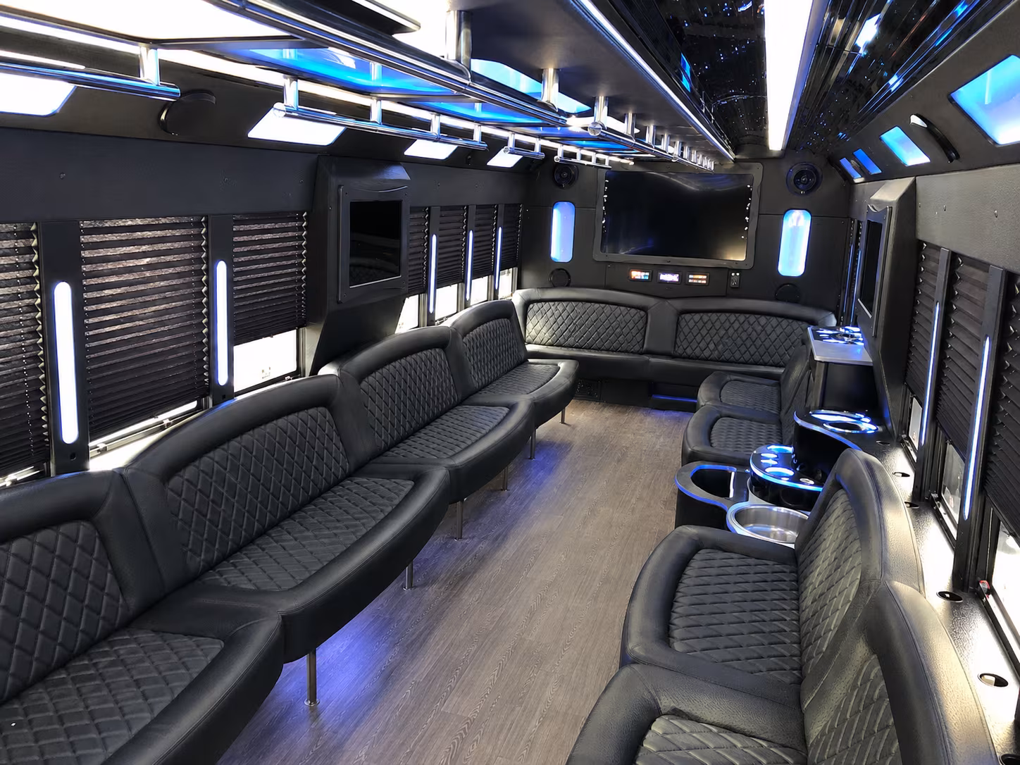 Santa Clarita Winery Tour & Pub Crawl Transportation route planning