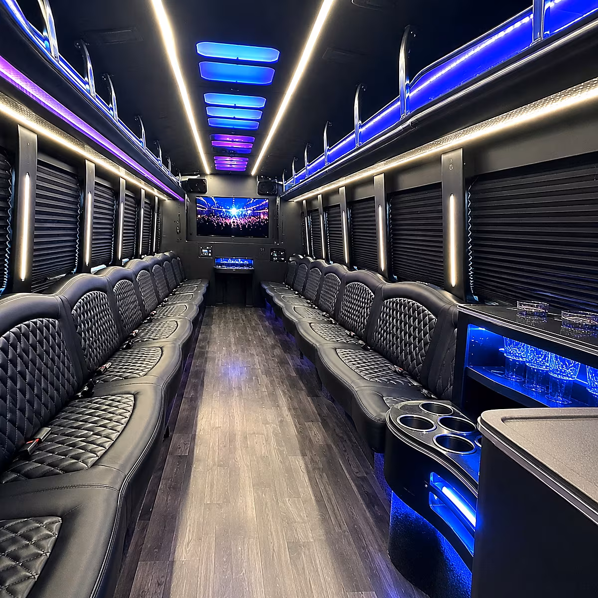Simi Valley Party Bus Rental