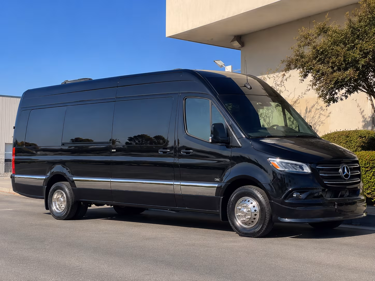 Sprinter Van Rental with Driver Exterior
