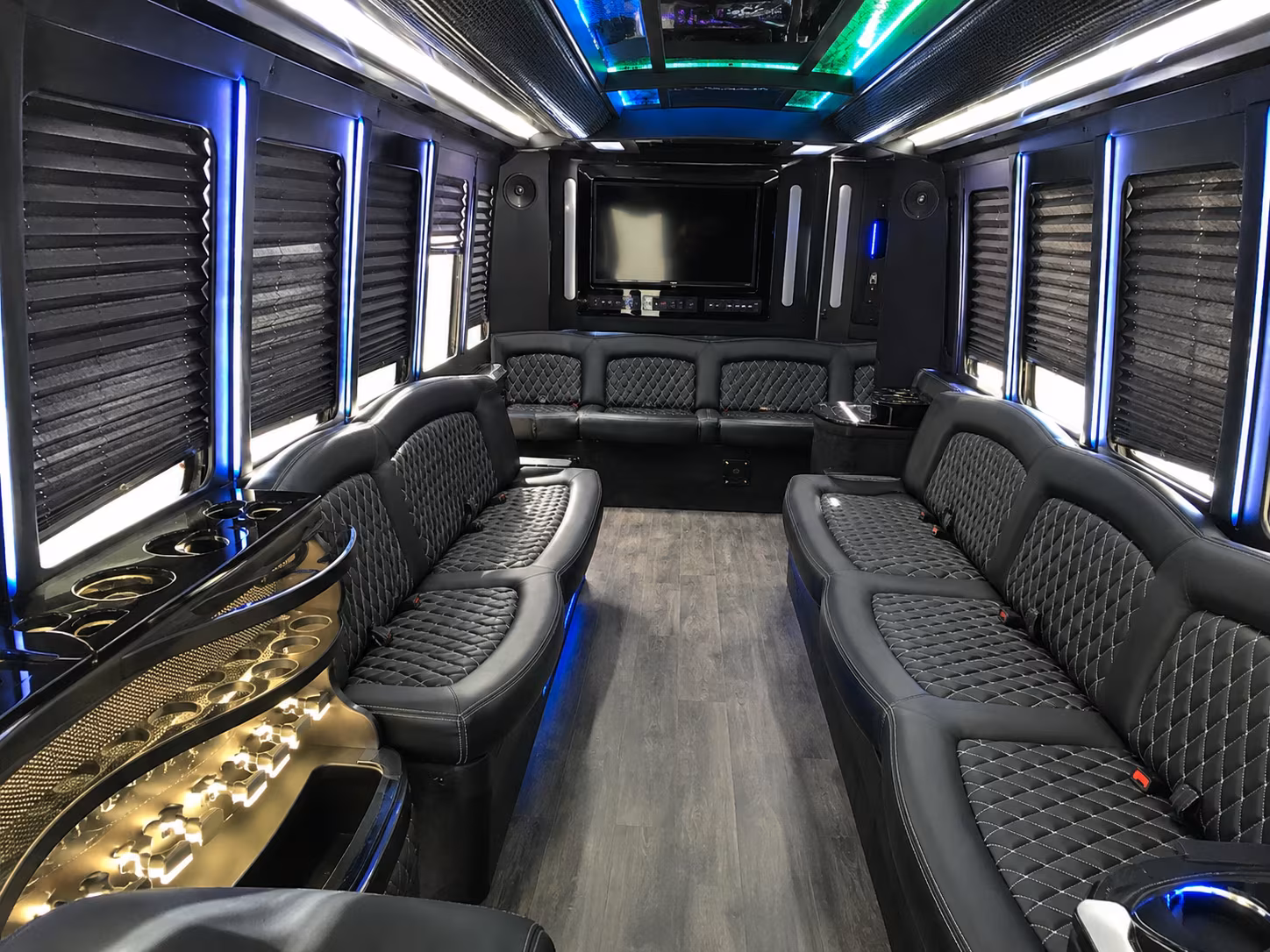 Thousand Oaks Party Bus Rental