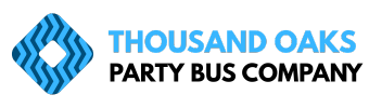 thousand oaks party bus company logo